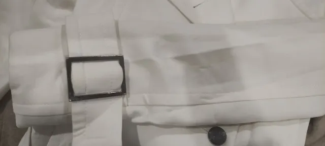 Abrigo gabardina Zara Woman