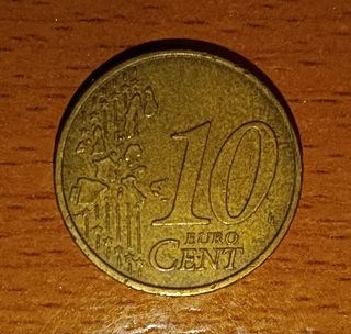 Moneda 10 céntimos Francia 1999