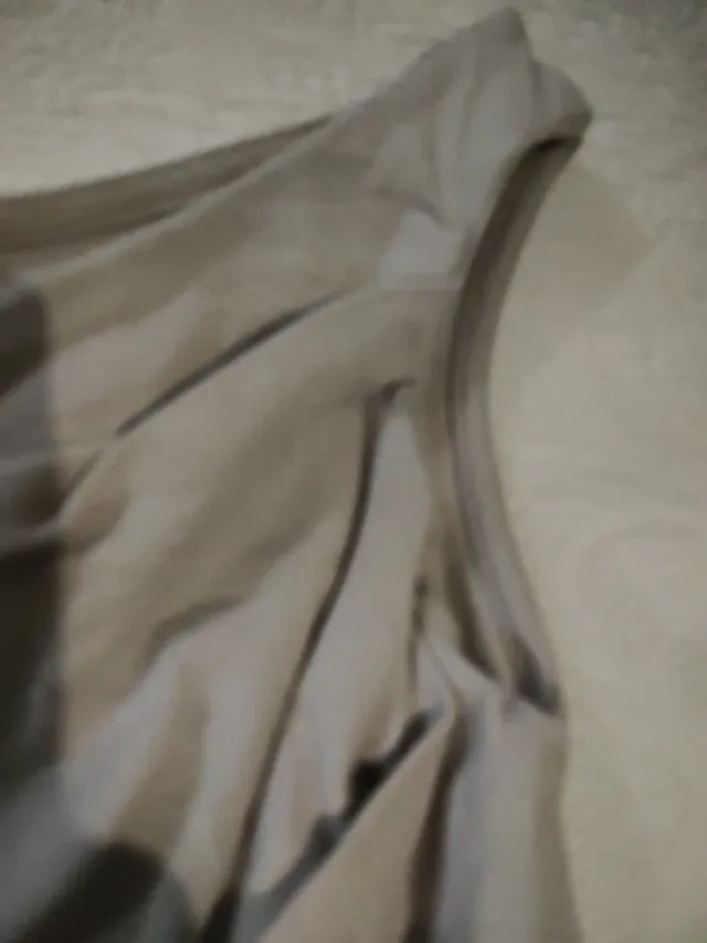 Top Zara drapeado asimétrico