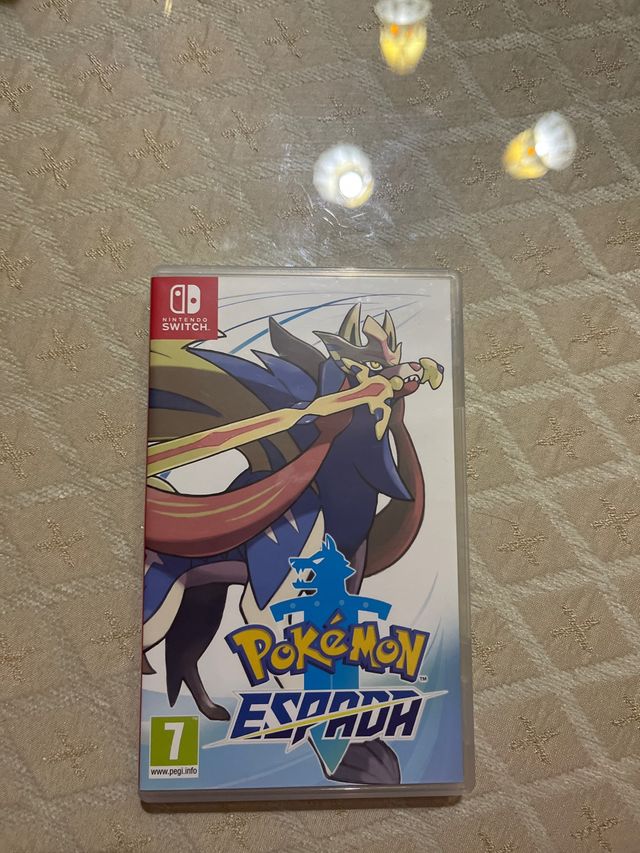 Videojuego Pokémon Espada Nintendo Switch