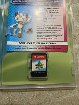 Videogioco Pokémon Spada Nintendo Switch