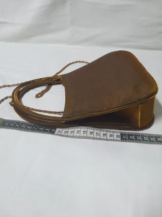 Bolso de fiesta dorado