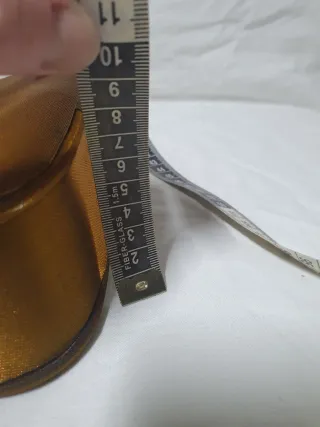 Bolso de fiesta dorado