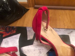 Sandalias Marypaz fucsia T37