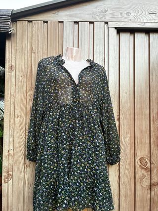 Vestido Zara Boho Talla Única