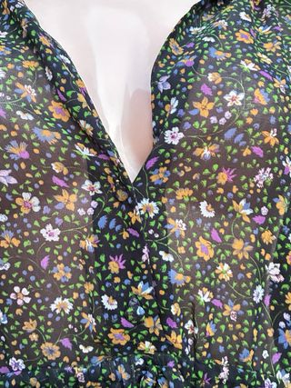 Vestido Zara Boho Talla Única