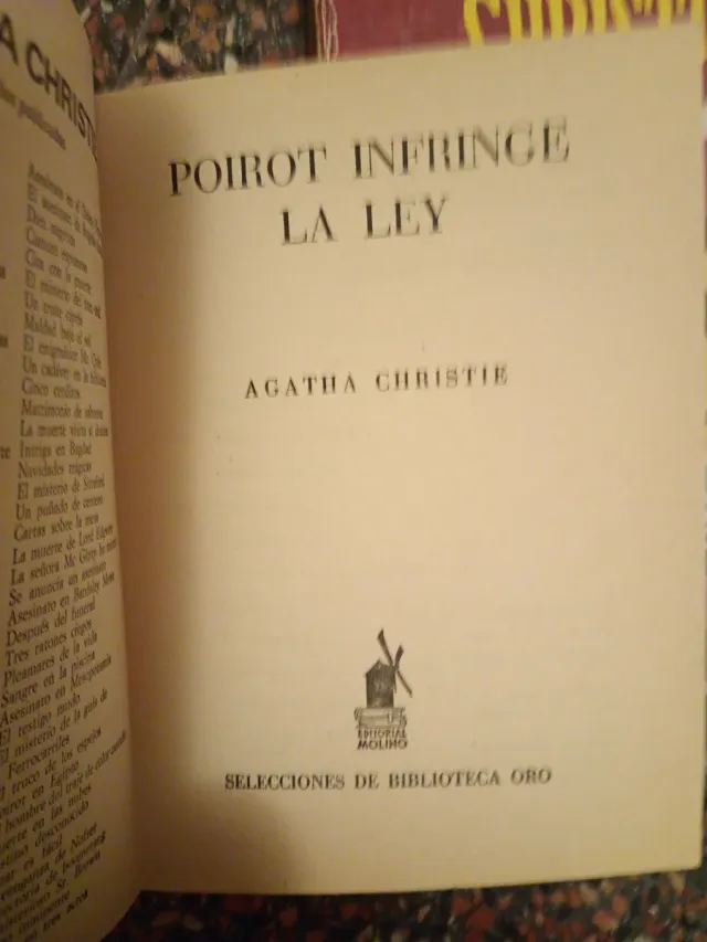 -Poirot infringe la ley -Problema en Polinesia
