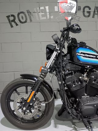 HARLEY DAVIDSON IRON 1200