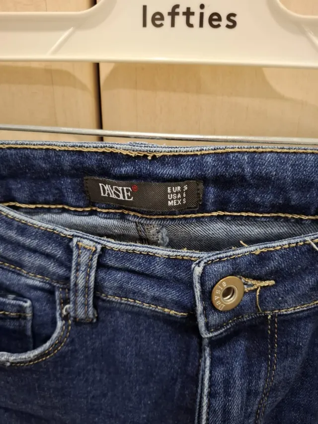 Vaqueros mujer Lefties Talla 36