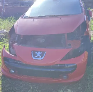 Despiece Peugeot 207 GT 1.6 HDI