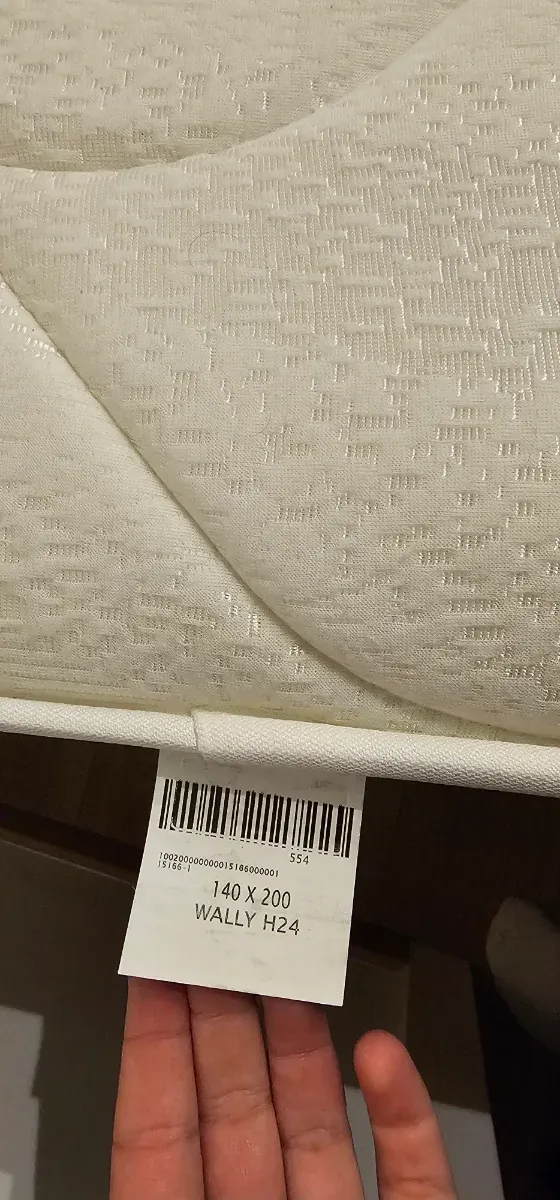 Colchón 140x200 cm como nuevo