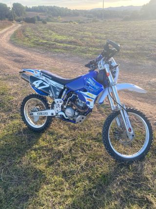 Yamaha WR250F Enduro SM