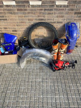 Yamaha WR250F Enduro SM