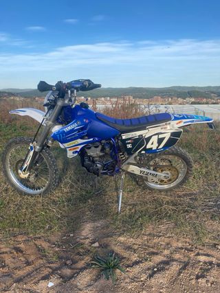Yamaha WR250F Enduro SM