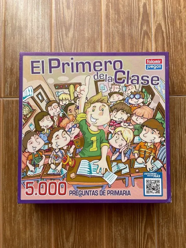 Juego de mesa El Primero de la Clase
