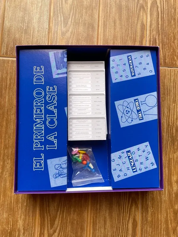 Juego de mesa El Primero de la Clase