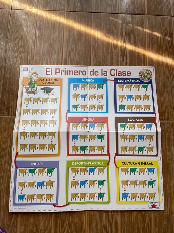 Juego de mesa El Primero de la Clase