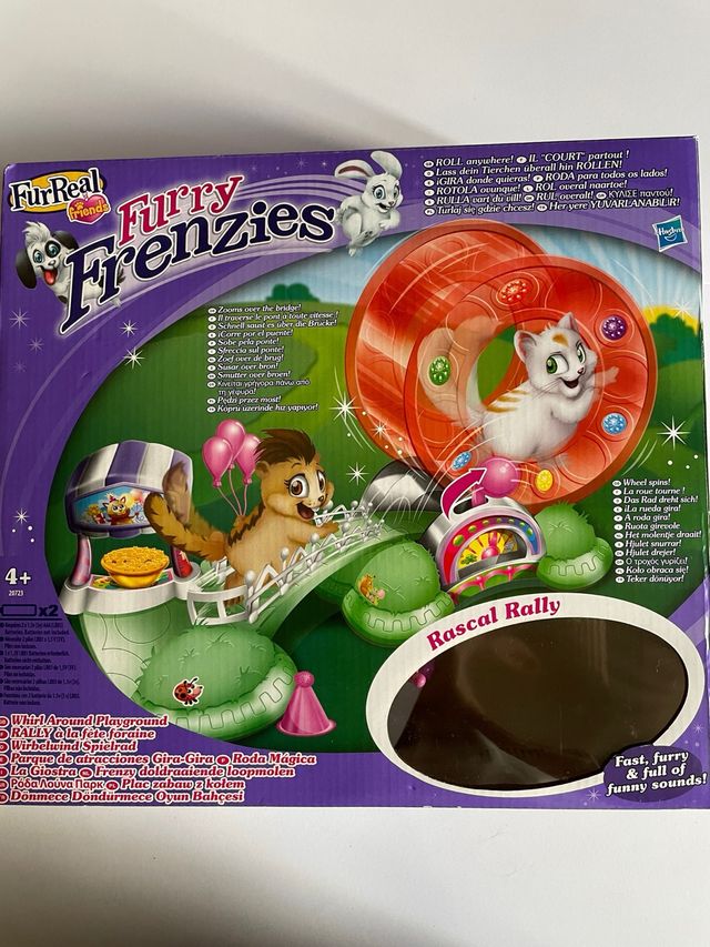 Juego FurReal Friends Furry Frenzies