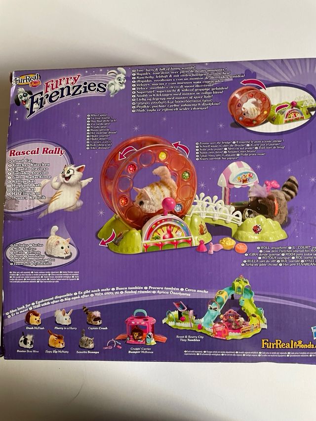Juego FurReal Friends Furry Frenzies