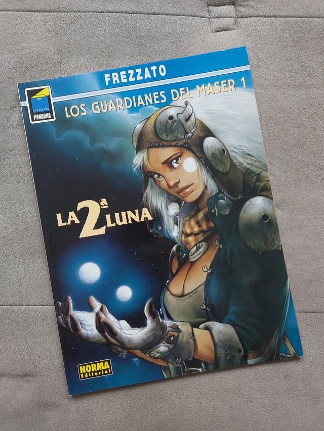 Los guardianes del Maser 1. La 2ª luna