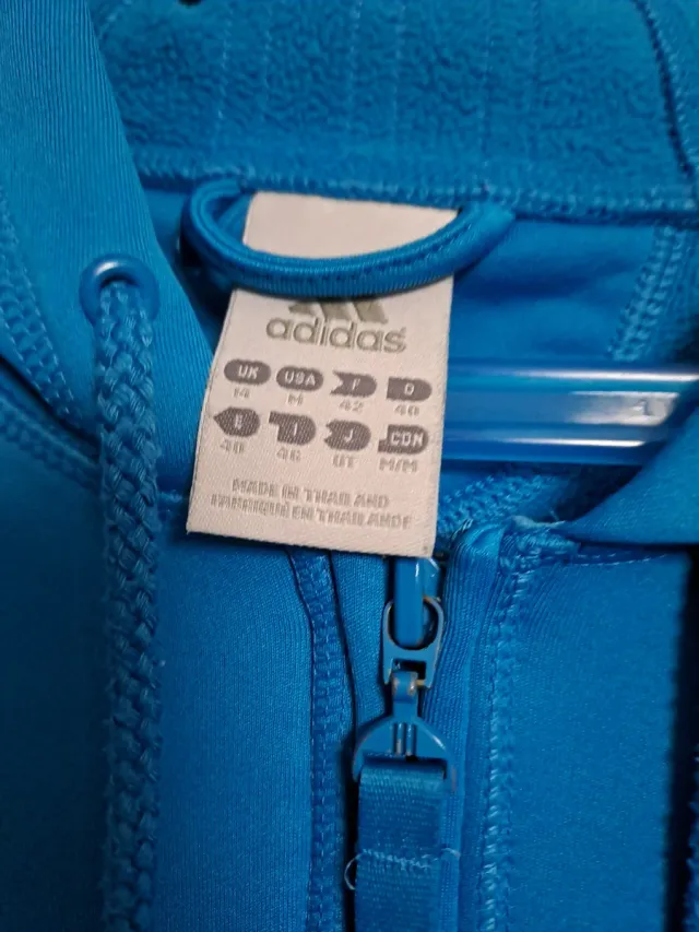 Sudadera Adidas Mujer Azul  turquesa