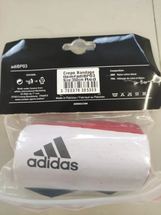 Adidas Cintas Boxeo 350cm