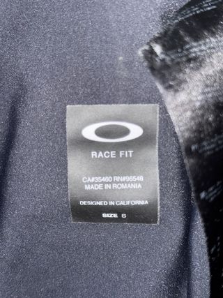 Maillot Oakley Negro Talla M