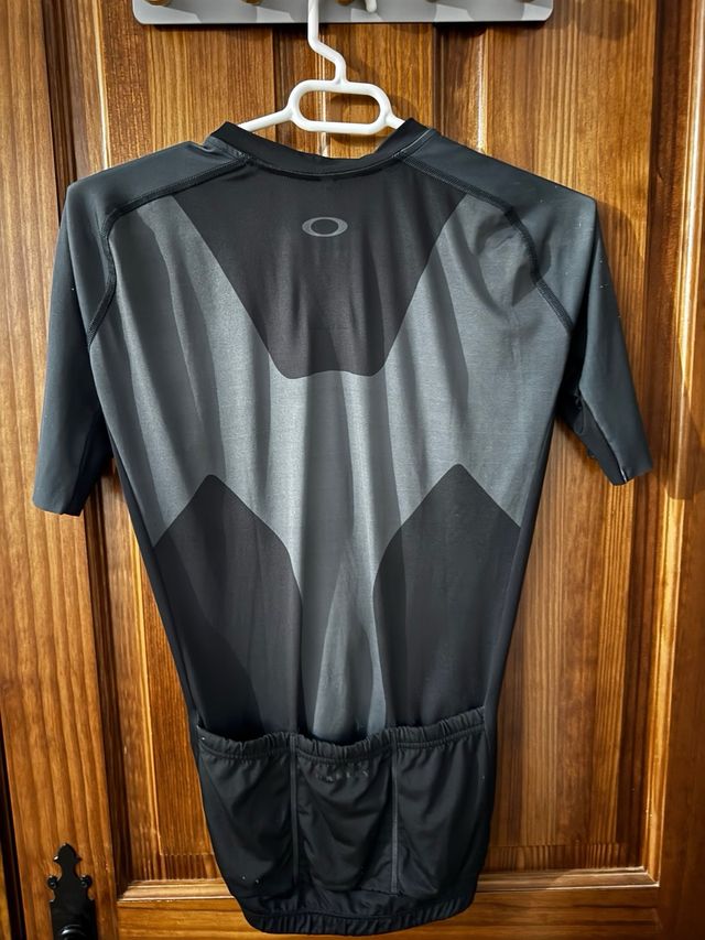 Maillot Oakley Negro Talla M