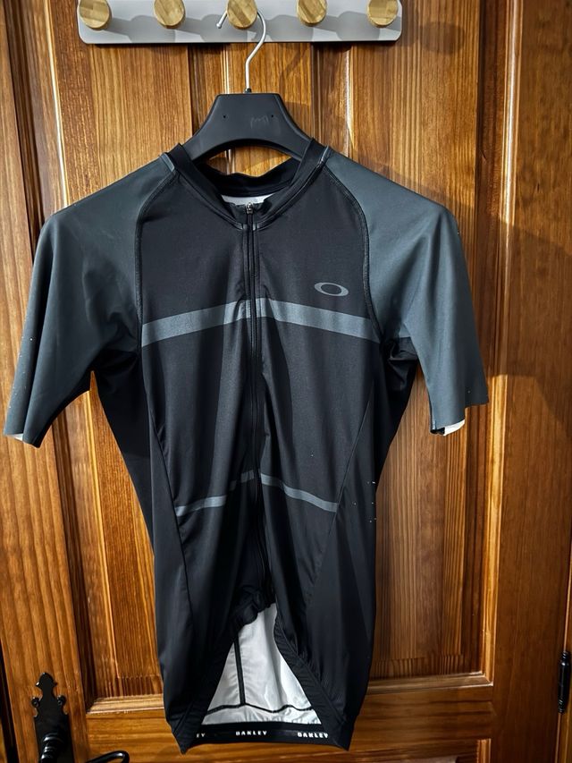 Maillot Oakley Negro Talla M