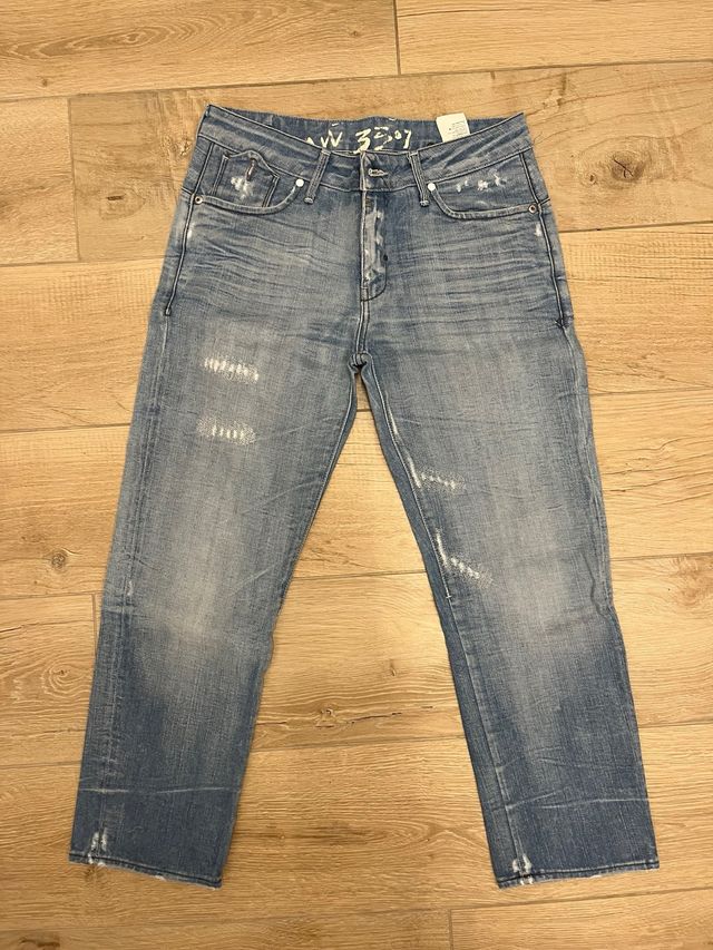 Pantalón G-Star RAW Mujer Azul