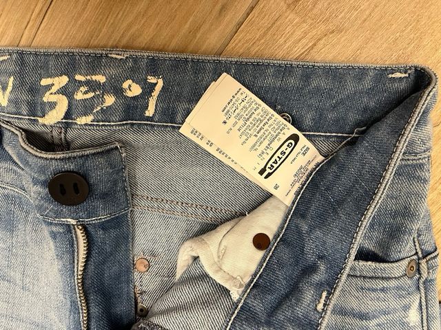 Pantalón G-Star RAW Mujer Azul