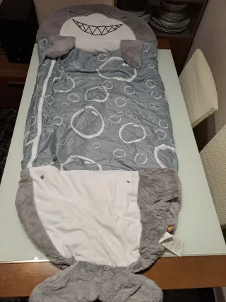 Dormiloco Tiburón Peluche Gigante