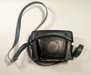 Cámara Werlisa Club Color con funda original