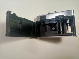 Cámara Werlisa Club Color con funda original