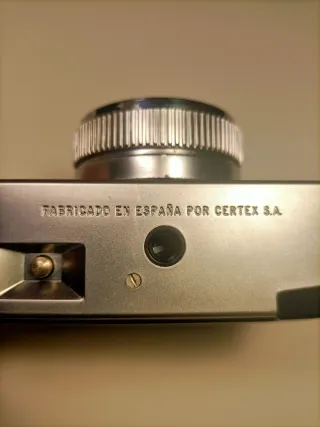 Cámara Werlisa Club Color con funda original