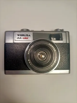 Cámara Werlisa Club Color con funda original