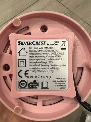 Molinillo Eléctrico + Cafetera con filtro