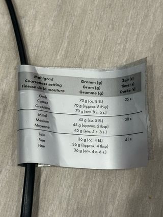 Molinillo Eléctrico + Cafetera con filtro