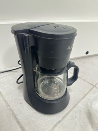 Molinillo Eléctrico + Cafetera con filtro