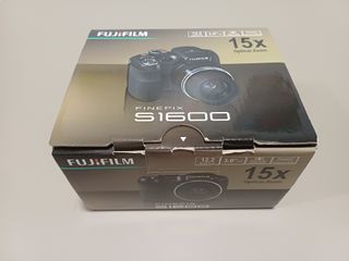 Cámara Digital Fujifilm FinePix S1600 Negra