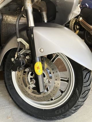 Suzuki Burgman 125