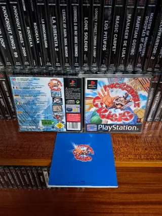 🇪🇦 Incredible Crisis ps1 playstation 1