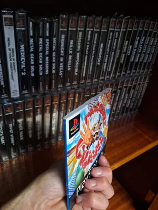 🇪🇦 Incredible Crisis ps1 playstation 1