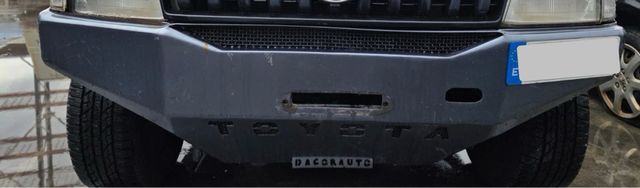 Defensa Delantera Hierro Toyota Land Cruiser 90