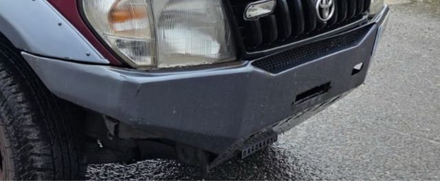 Defensa Delantera Hierro Toyota Land Cruiser 90