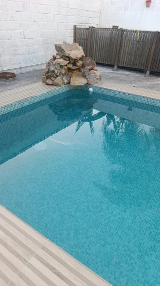 Construcción de piscinas