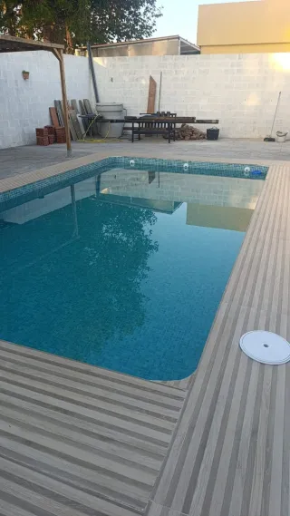 Construcción de piscinas