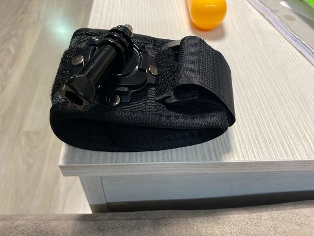 Flotador y soporte muñeca GoPro