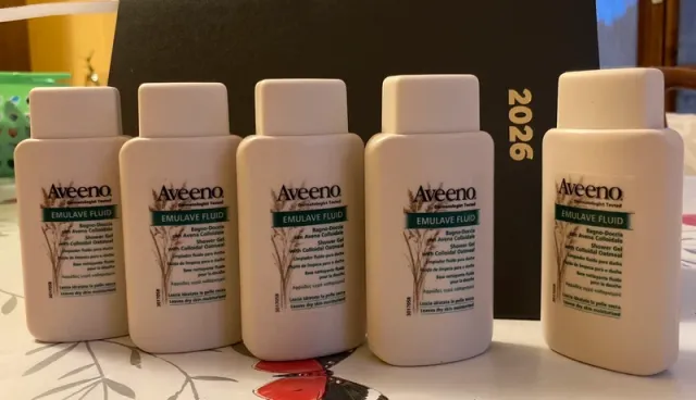 Aveeno Emulave Fluid 5x50ml