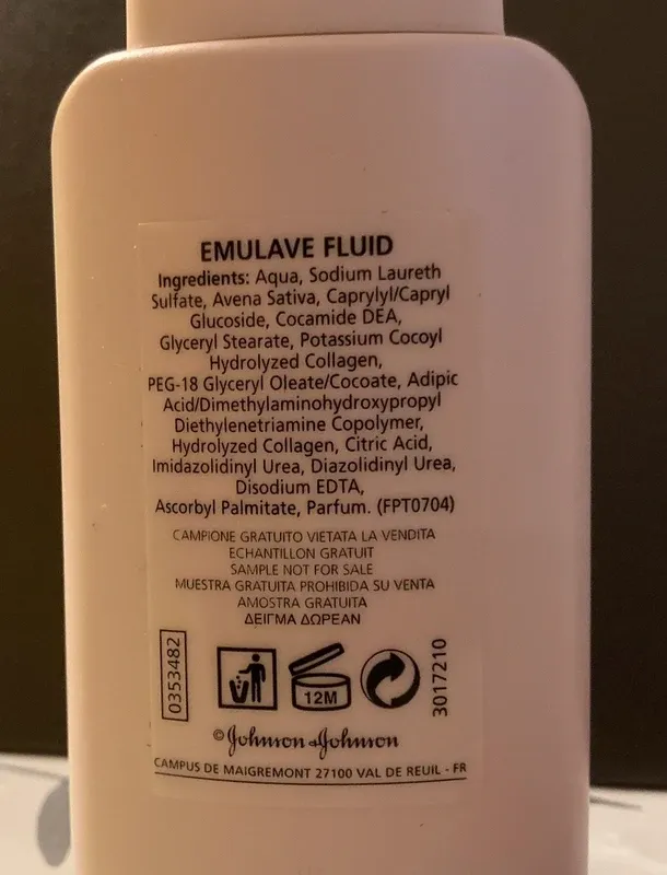 Aveeno Emulave Fluid 5x50ml